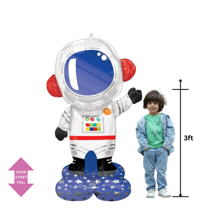 Life-Size Astronaut Foil Balloon, Giant