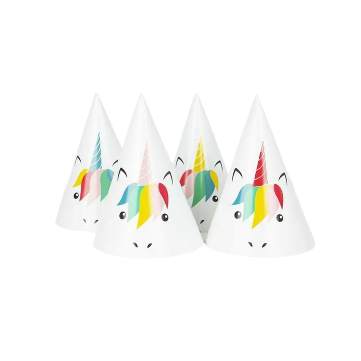 Unicorn Hats - (8 Pk)