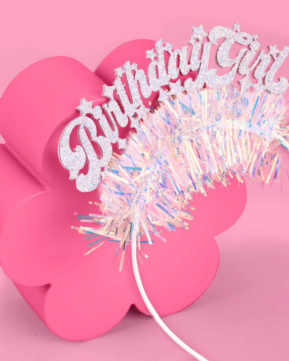 "Birthday Girl" Fringe Headband