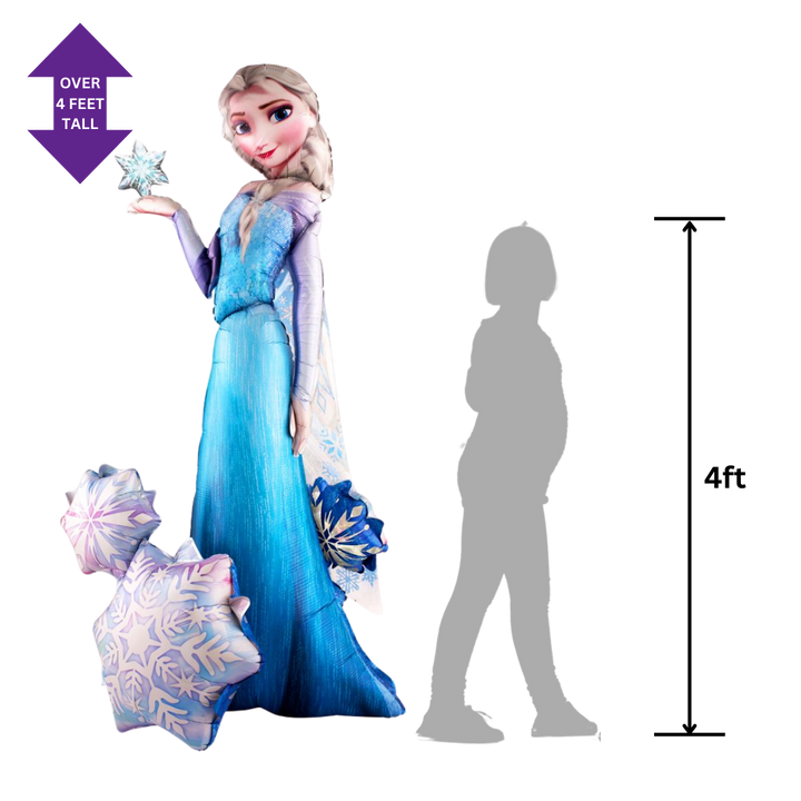 Life-Size Disney Frozen Foil Balloon - Elsa