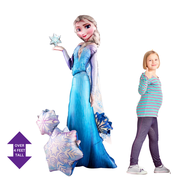 Life-Size Disney Frozen Foil Balloon - Elsa