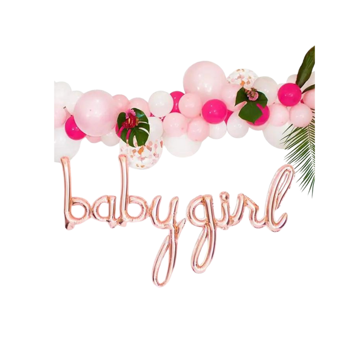 Baby Girl Shower Decoration Kit - (85pk)