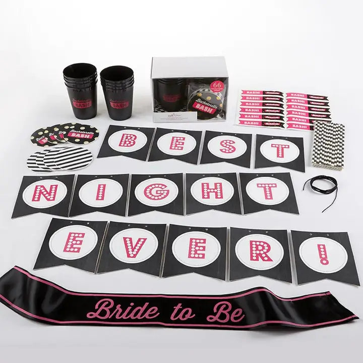 Bachelorette Bash 66 Piece Bachelorette Party Kit - (66pk)