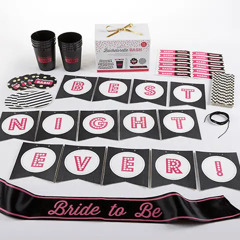 Bachelorette Bash 66 Piece Bachelorette Party Kit - (66pk)