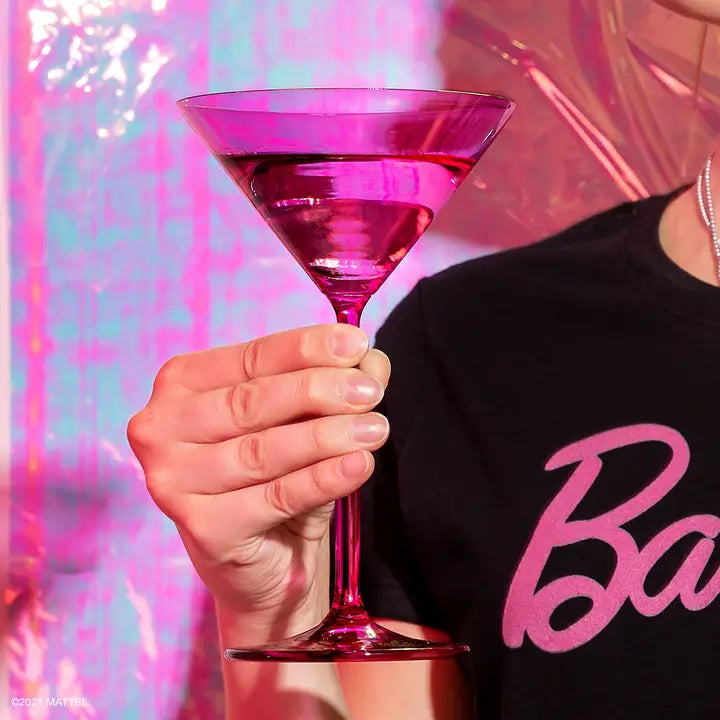 Barbie™ x Dragon Glassware® Martini Glasses