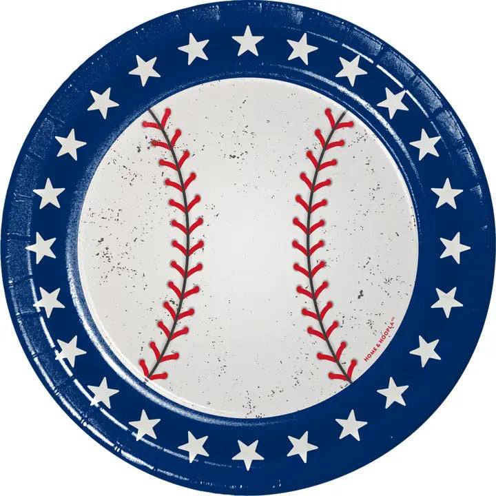 Baseball Theme Party Plates (16 ct)