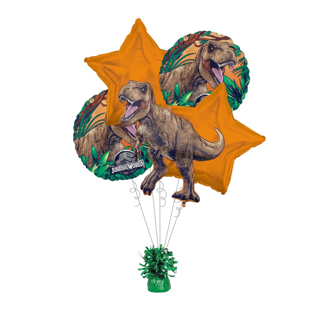 Jurassic World Foil Balloon Bundle