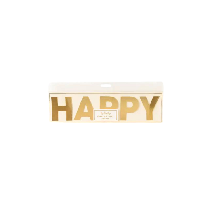 Basic Happy Birthday Banner