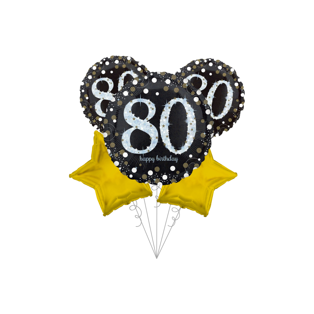 80th Sparkling Birthday Bundle