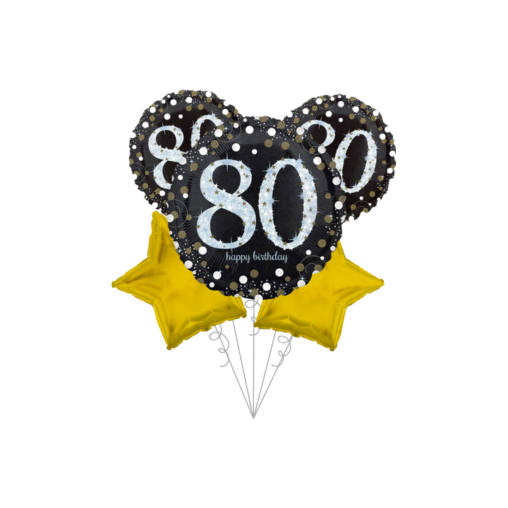 80th Sparkling Birthday Bundle