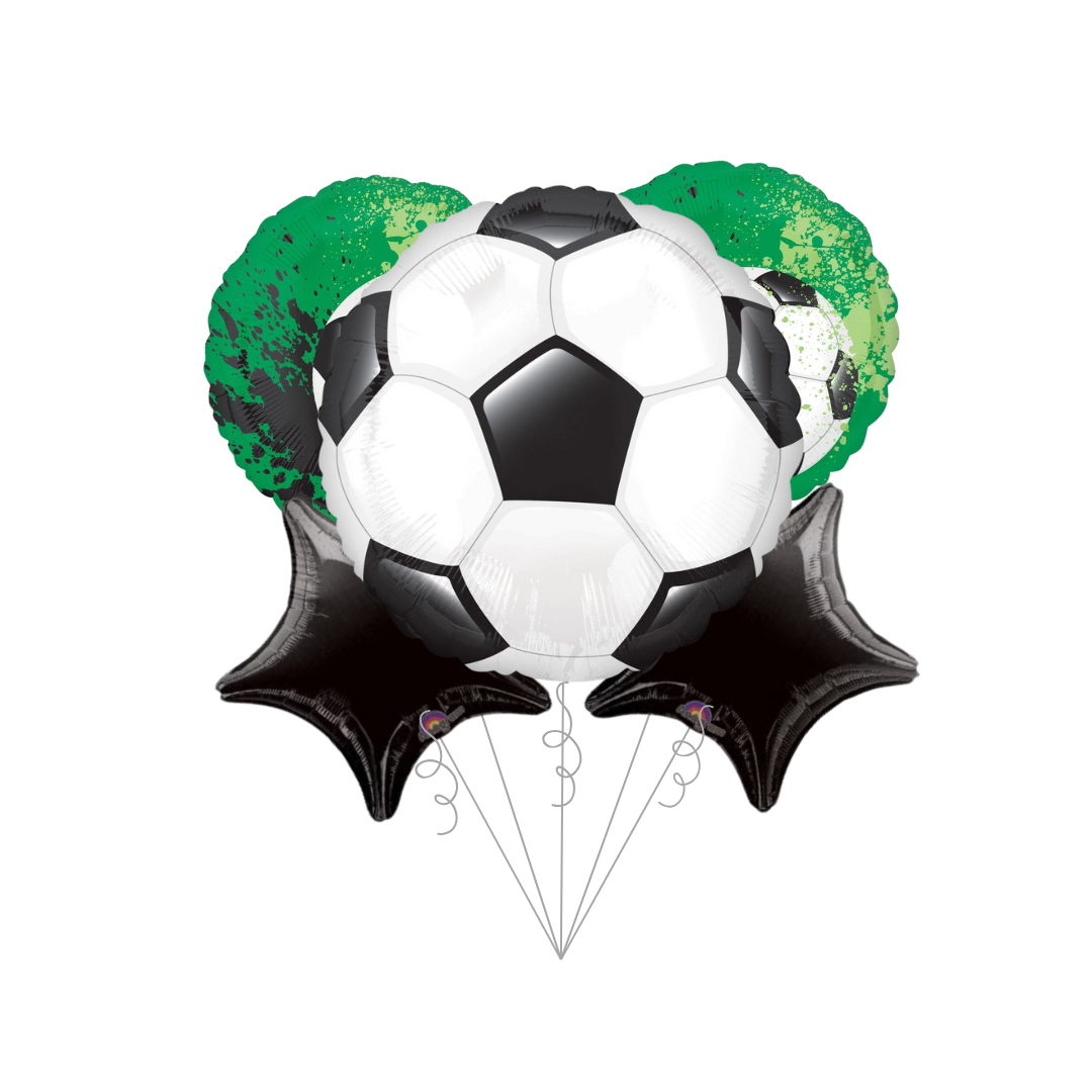 Soccer Goal Getter Balloon Bundle