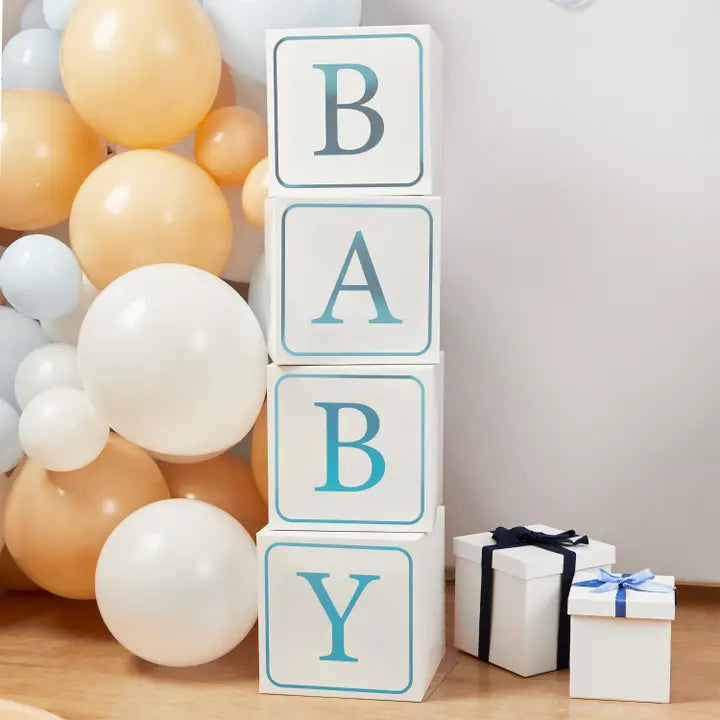 Blue 'Baby' Jumbo Blocks