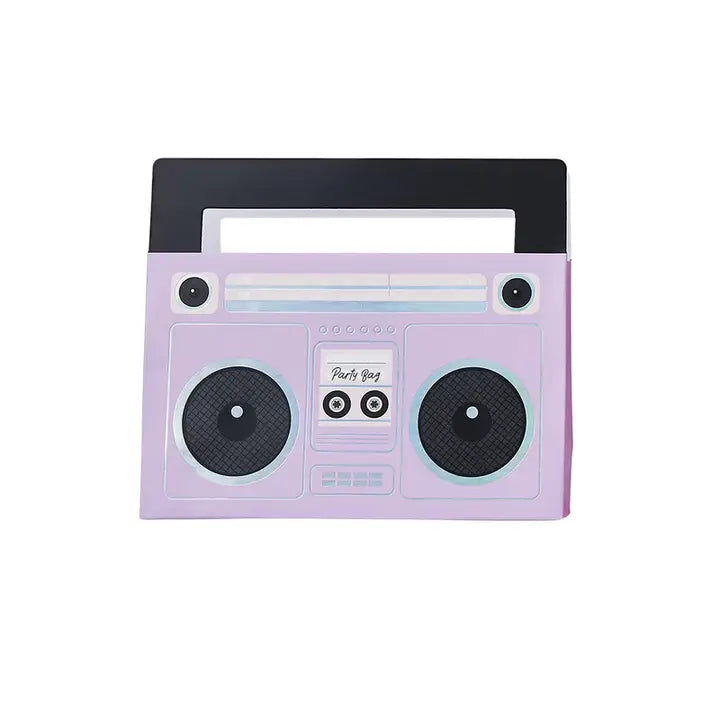 Boombox Party Bag - (5pk)