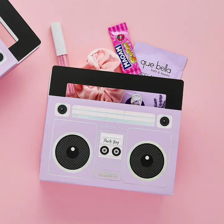 Boombox Party Bag - (5pk)