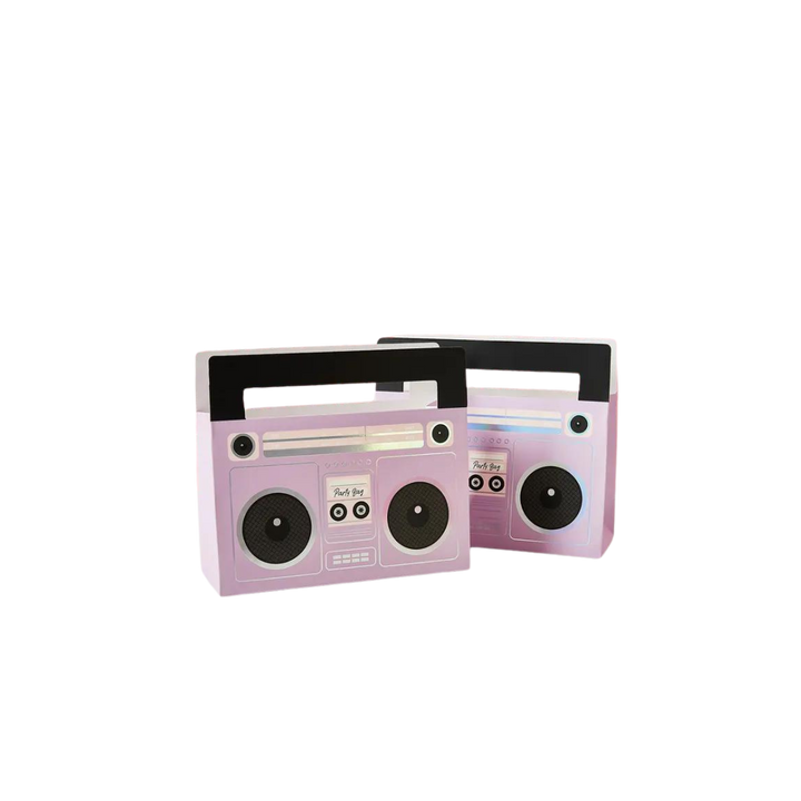 Boombox Party Bag - (5pk)