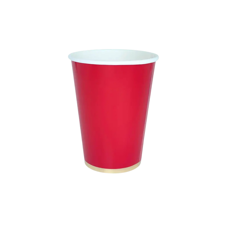 Cherry Red Cups