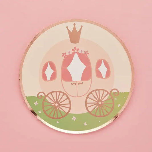 Carriage Paper Plates (8 pk)