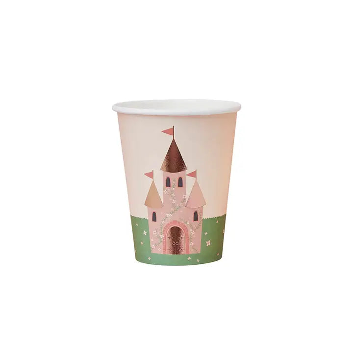 Castle Paper Cup - (8pk)