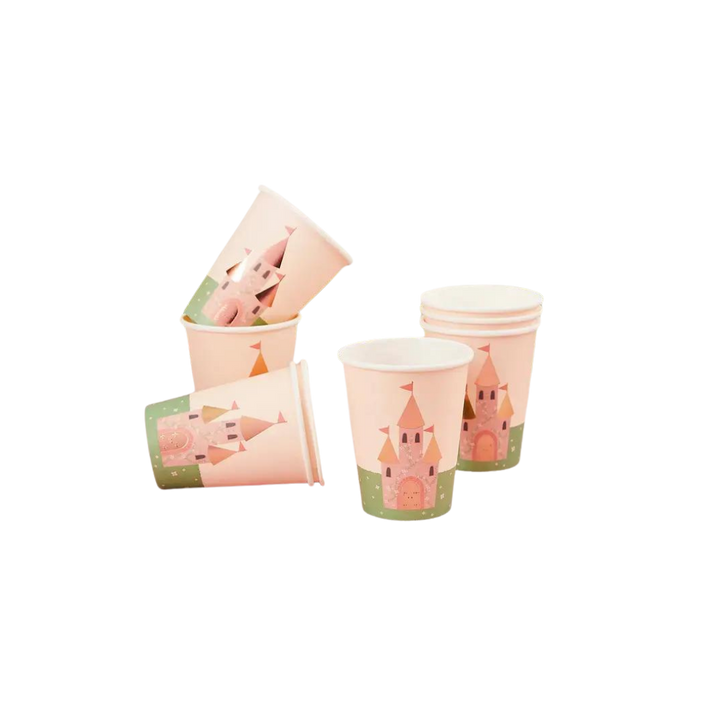 Castle Paper Cup - (8pk)