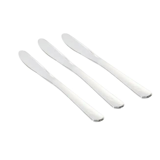 Classic Design Plastic Knives, 20 pieces