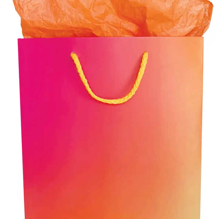 Colorful Gradient Gift Bag