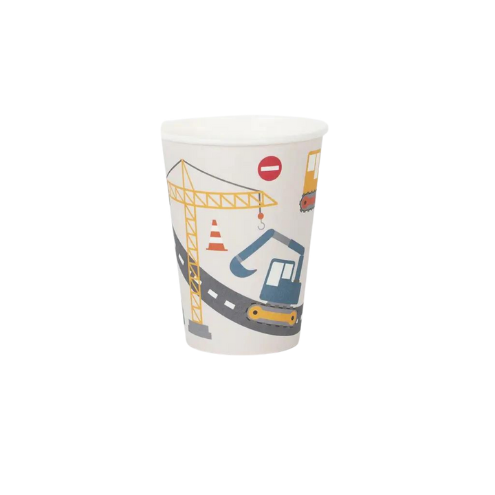 Construction cups (8 Pk)