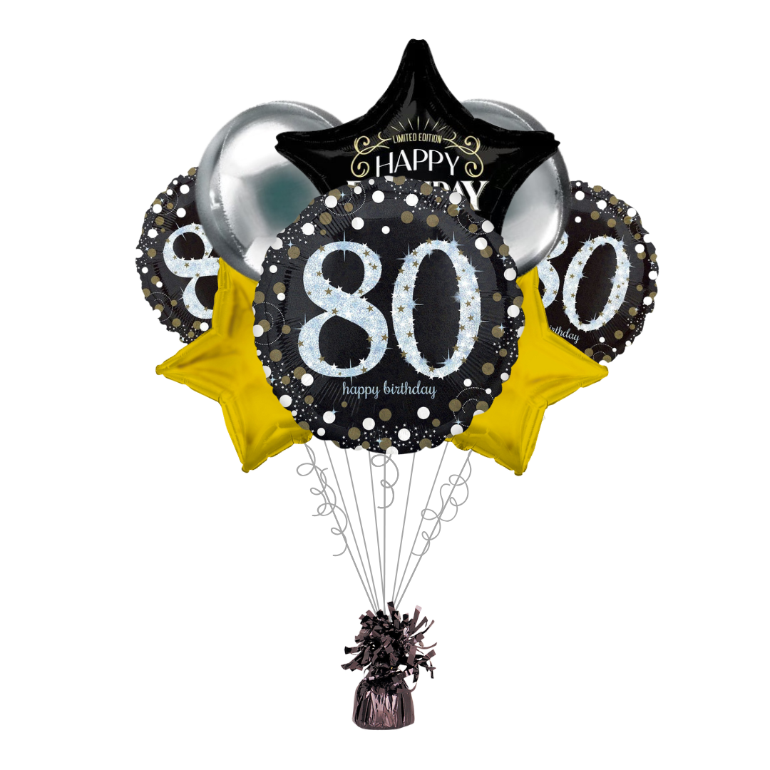 80th Sparkling Birthday Bundle