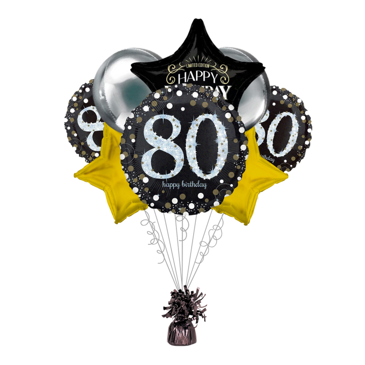 80th Sparkling Birthday Bundle