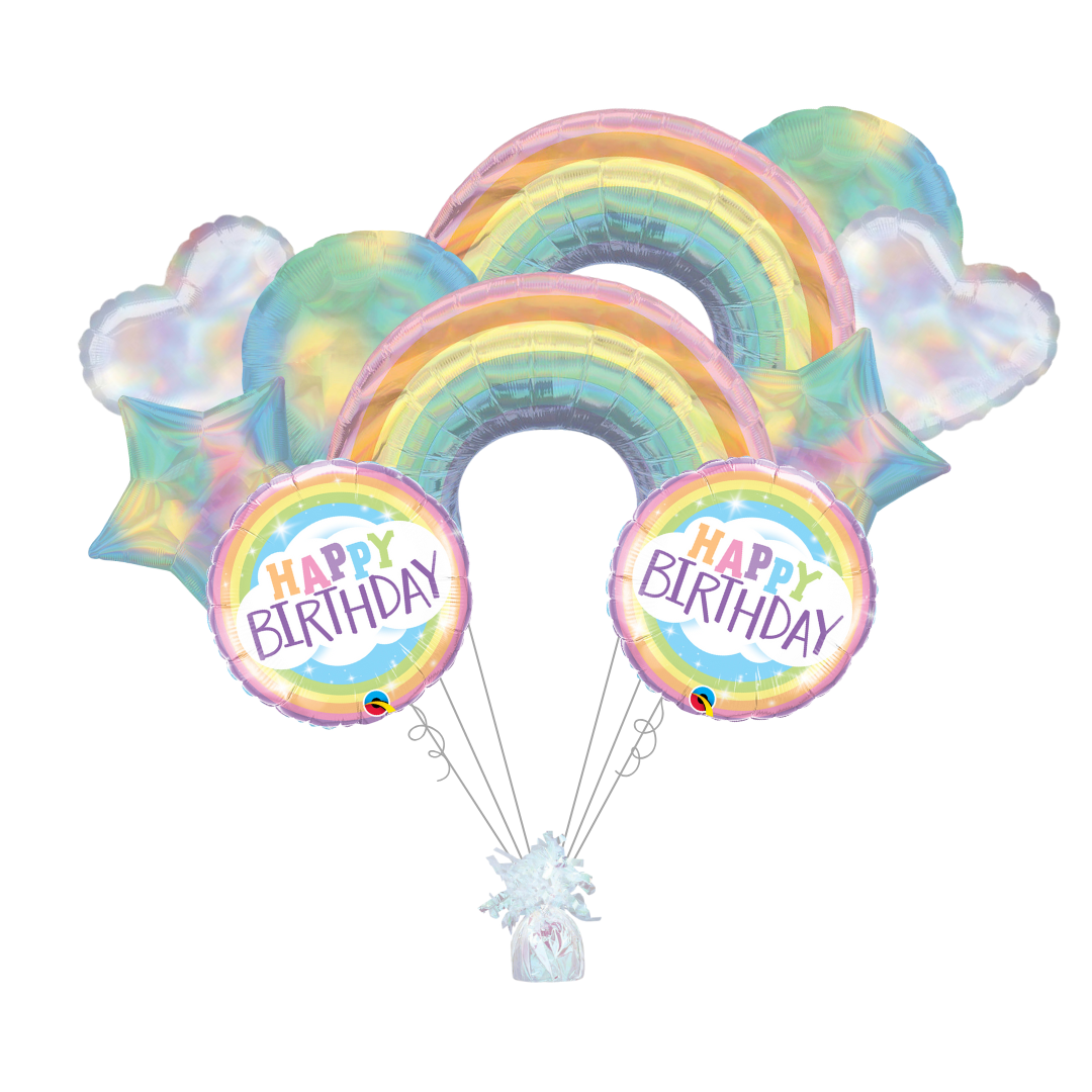 Iridescent Pastel Rainbow Bundle