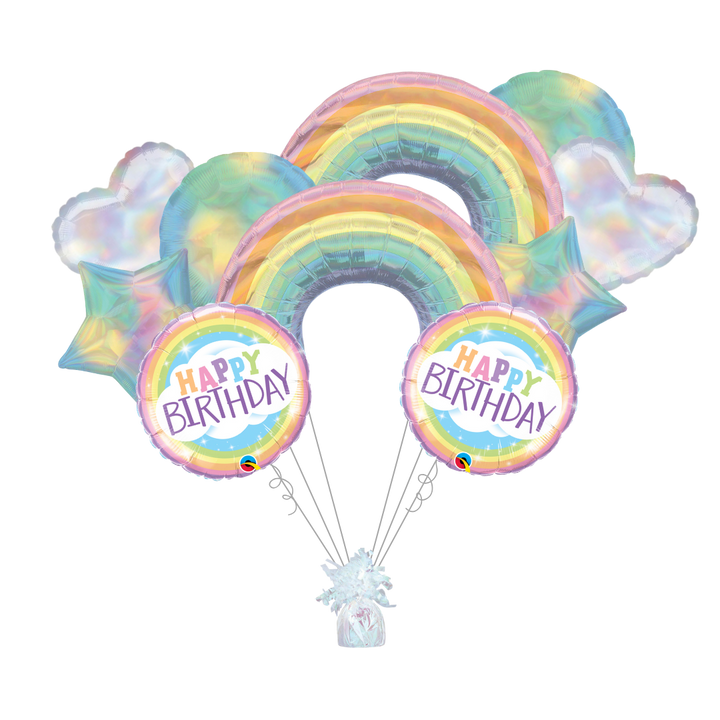 Iridescent Pastel Rainbow Bundle