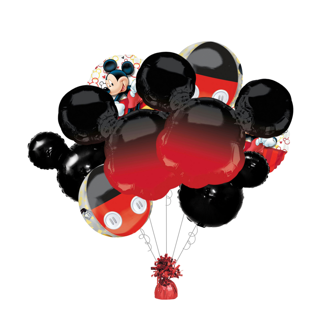 Mickey Mouse Black & Red Bundle