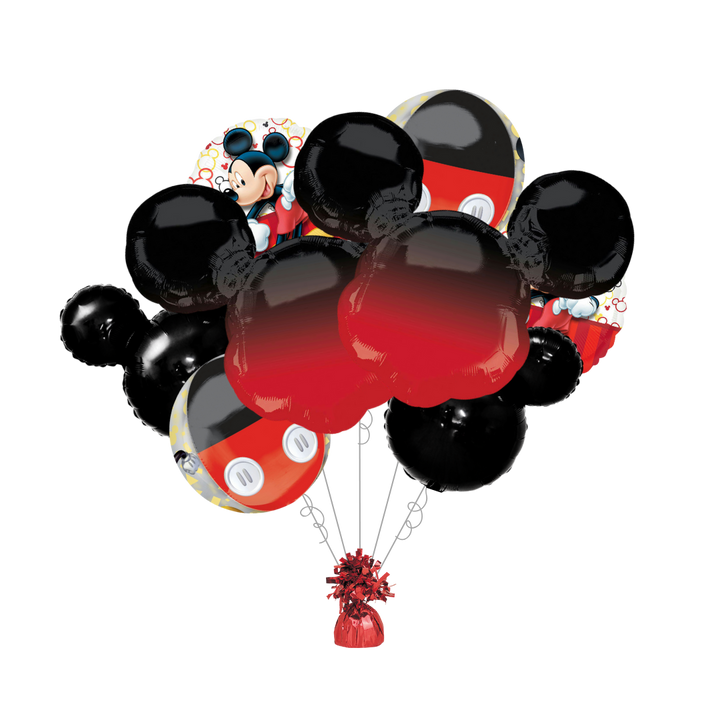 Mickey Mouse Black & Red Bundle