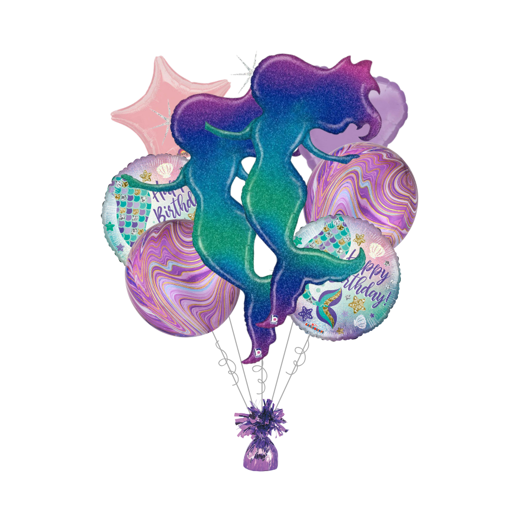 Purple Mermaid Bundle