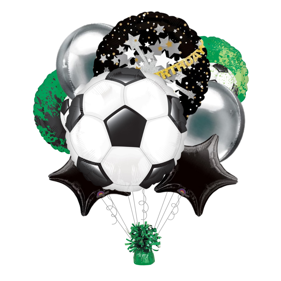 Soccer Goal Getter Balloon Bundle