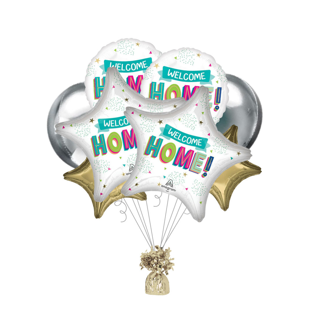 Star Welcome Home Balloon Bundle