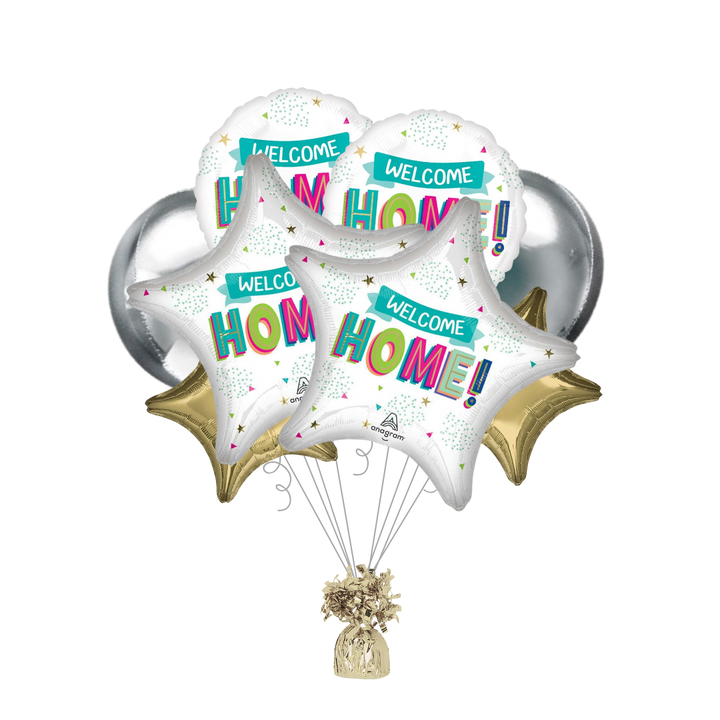 Star Welcome Home Balloon Bundle