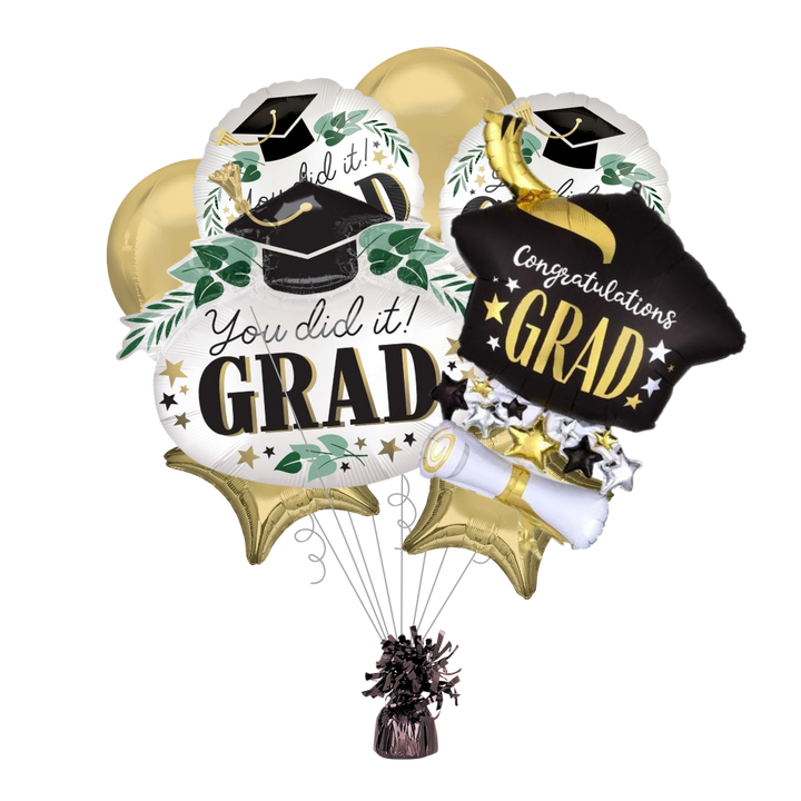 You Did It Grad Balloon Bundle