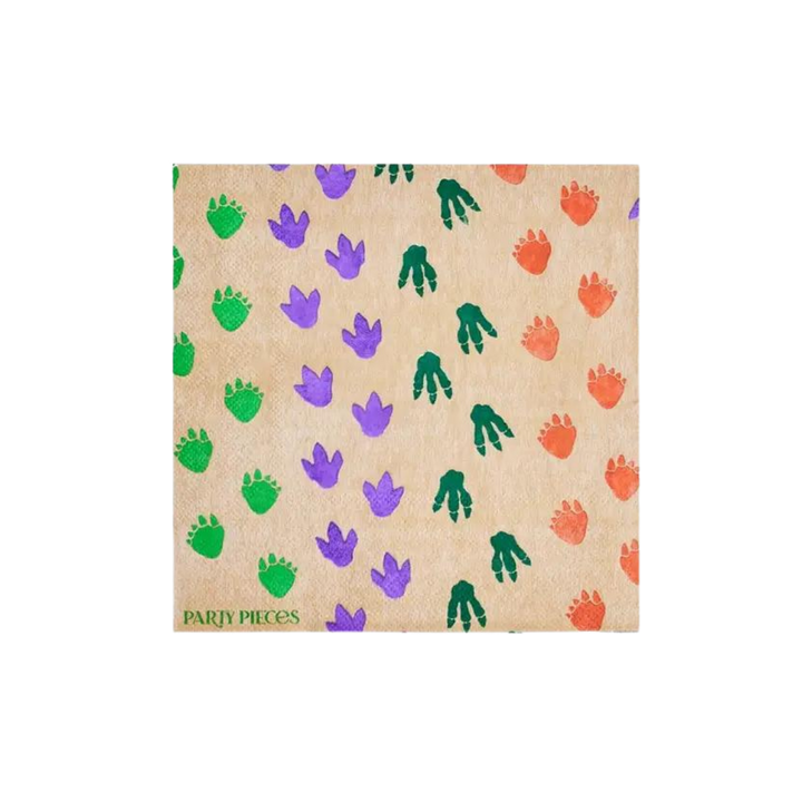 Ecosaurus Paper Party Napkins (x20)