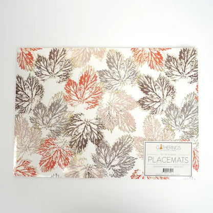 Falling Leaves Paper Placemats