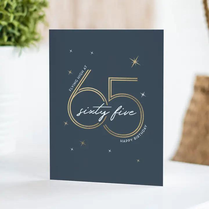 Flying High – Age Specific Birthday Greeting Cards