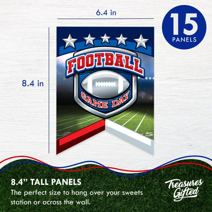 Football Banner - Football Party Supplies