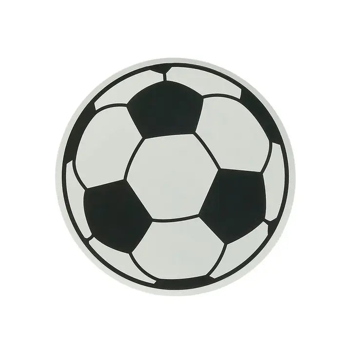 Football Paper Plates 8 Pack