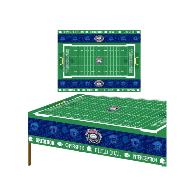 Football Tablecloth - Football Party Supplies