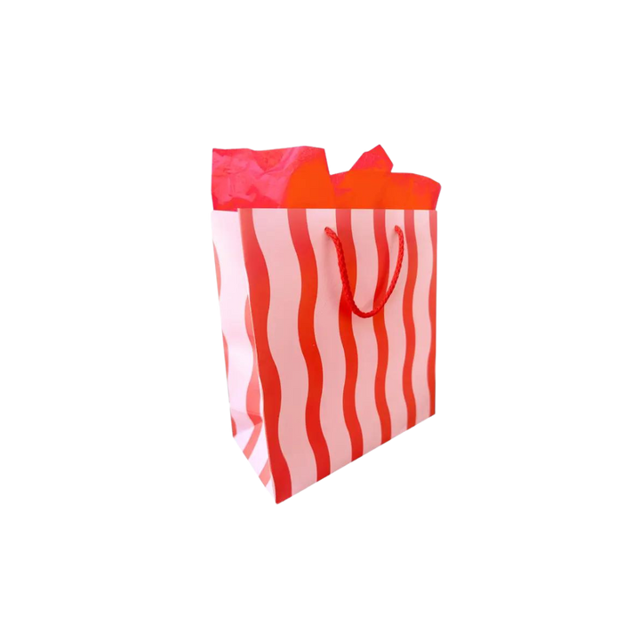 Fussy Stripe Gift Bag