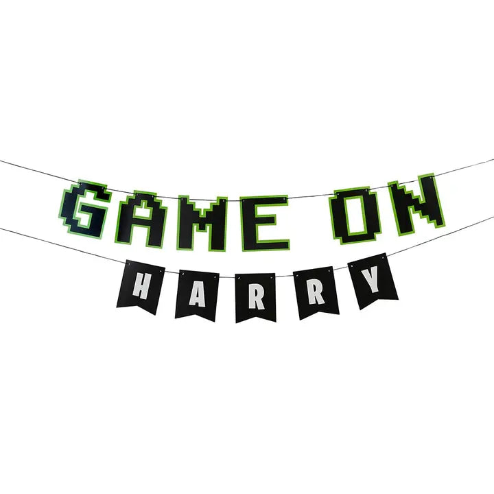 Game On Personalised Banner