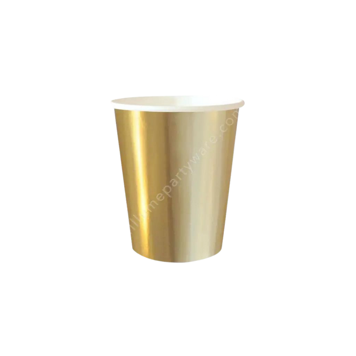 Gold Foil Cups