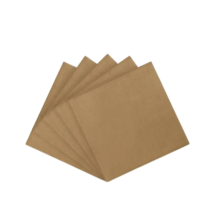 Gold Cocktail Napkins