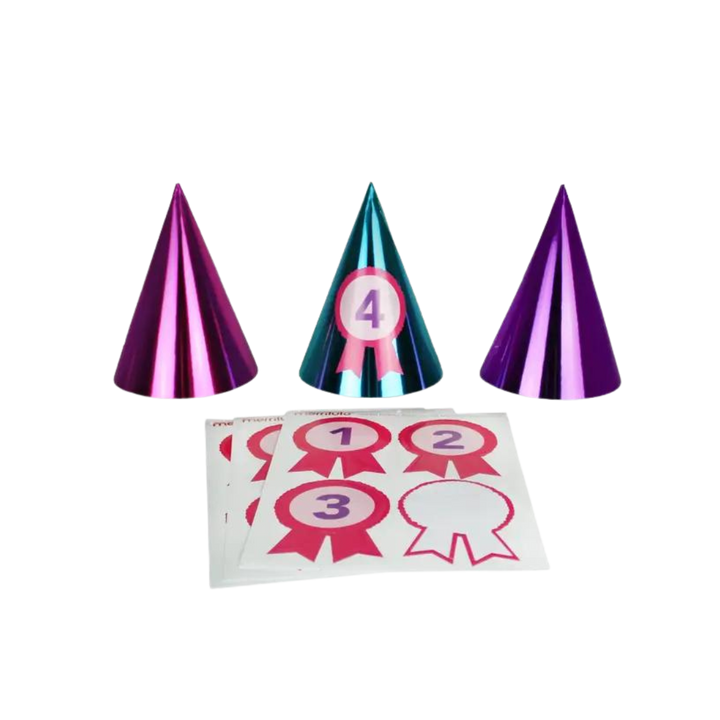 Gymnastics - Party Hats - (12pk)