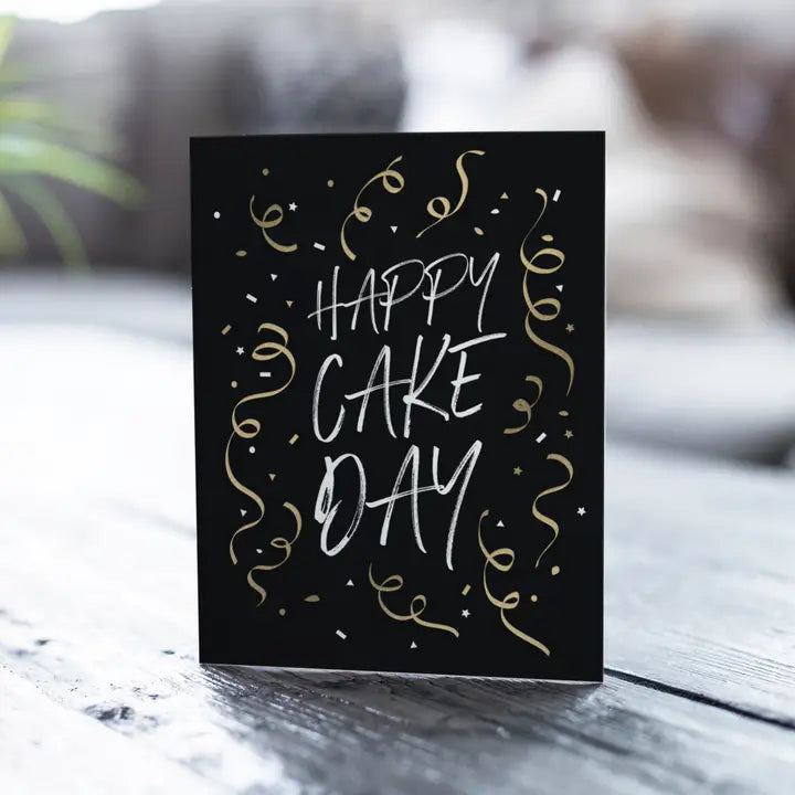 Happy Cake Day – Birthday Greeting Cards