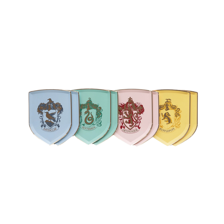 Harry Potter House Pride Small Appetizer Dessert Plates